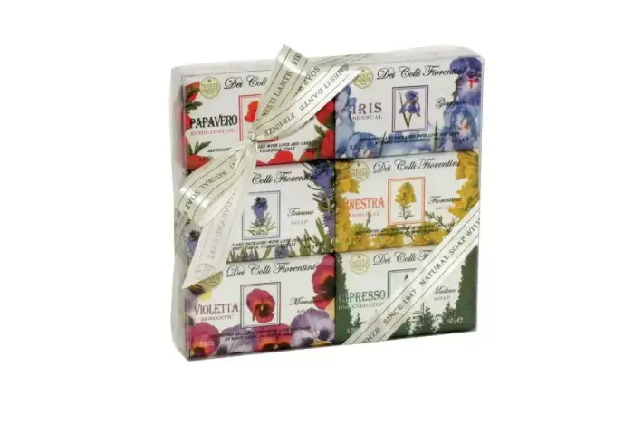 Set, Nesti Dante, Dei Colli Fiorentini, Soap Bar, 6 pcs, 150 g Photo
