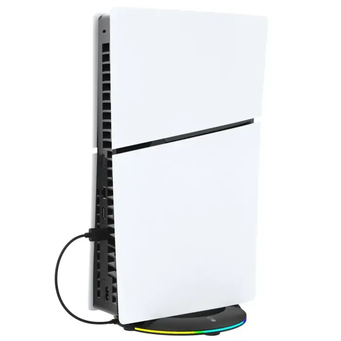 iPega P5S025SH Vertical Stand with RGB for PS5 Slim/PS5 Pro Black Foto 4