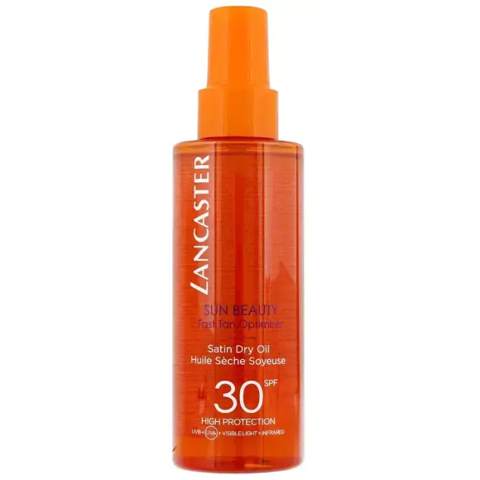 Dry Tanning Oil SPF 30 Sun Beauty (Satin Dry Oil) 150 Ml Foto 1