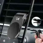 Wozinsky magnetic phone holder on the ventilation grille black (WCH-02) Foto 2