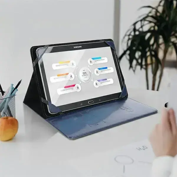 Etui Blun uniwersalne na tablet 7" UNT niebieski|blue Foto 8