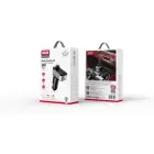XO transmiter FM BCC10 Bluetooth MP3 car charger 3,1A black Фото num