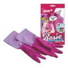 Scented rubber gloves ROSIE "S" Photo