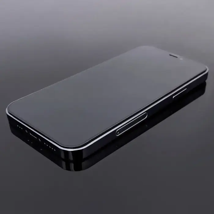 Wozinsky Full Cover Flexi Nano Glass Hybrid Screen Protector with frame for Samsung Galaxy S21+ 5G (S21 Plus 5G) black Фото num