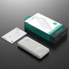 Joyroom JR-PBF12 внешний аккумулятор (powerbank) | 10000 mAh | 12W | USB-A, USB-C | белый Фото num
