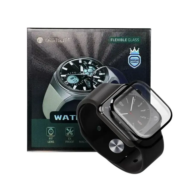 Bestsuit Flexible Hybrid Glass for Samsung Galaxy Watch 3 41mm Фото num