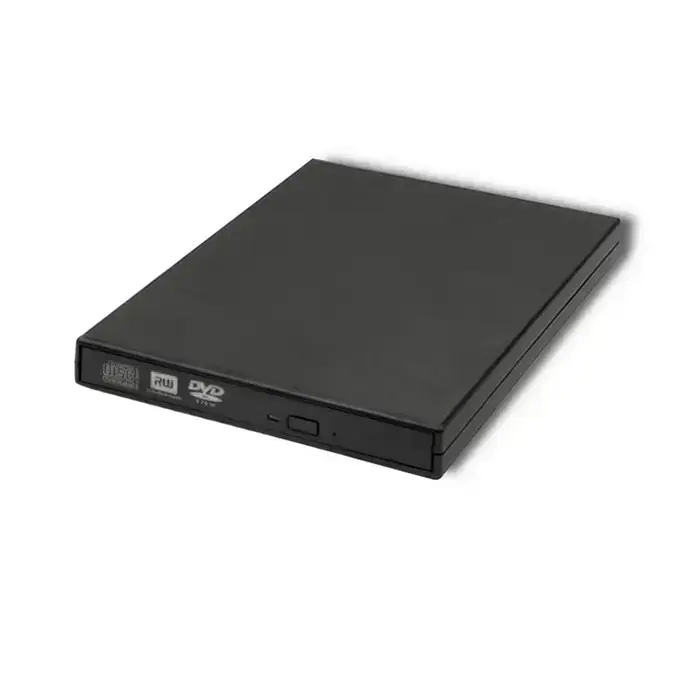 Qoltec External DVD-RW recorder |USB 2:0|Black Foto 10
