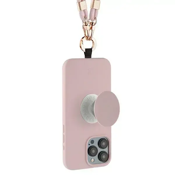 Etui JE 3in1 PopGrip iPhone 15 Pro 6.1" różowy|rose 30495 (Just Elegance) Photo