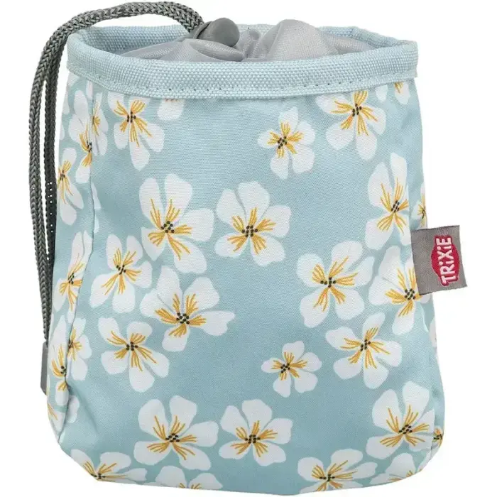 Somiņa gardumiem – Trixie Treat Bag, on clip strip, ø 9 × 14 cm Photo