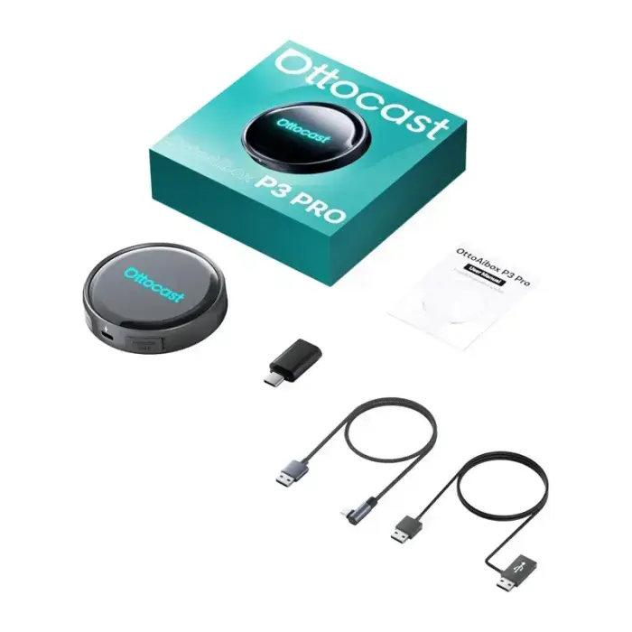 Ottocast OTTOAIBOX P3 Pro Android Wireless Adapter Foto 2