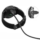 TECH-PROTECT MC04 ULTRABOOST CHARGING USB CABLE 100CM GARMIN WATCH BLACK Foto 2