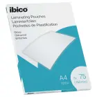Laminēšanas kabatas Ibico, A4, 216x303 mm, 75 mik., 100 gab/iepak., glancētas Фото num