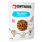 Лакомства для кошек : Ontario Cat Salmon Short Sticks 50 гр. Фото num