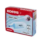 Teksta marķieris KORES BRIGHT LINER zils Foto 7