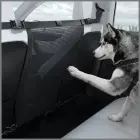 Spigen PS200 back seat cover for pets black Фото num