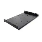 Qoltec Mount shelf for RACK | 490 * 250 Фото num
