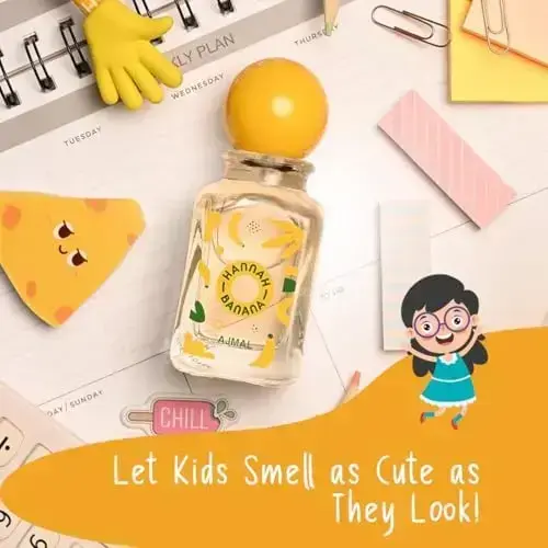 Ajmal Hannah Banana smaržas sievietēm 50 ml Foto 5