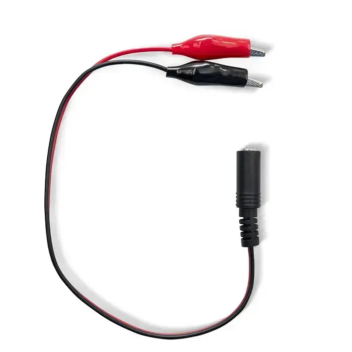 Qoltec Automatic charger for AGM GEL STD batteries | 24V charger | 19.2W | 5.5x2.1 | 1.8m cable Photo