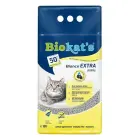 Smiltis kaķu tualetēm - Biokats Bianco Extra 10 L Фото num