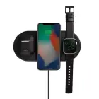 Uniq Order. induction Aereo 3in1 10W Fast charge black | charcoal black (LITHOS Collective) Фото num