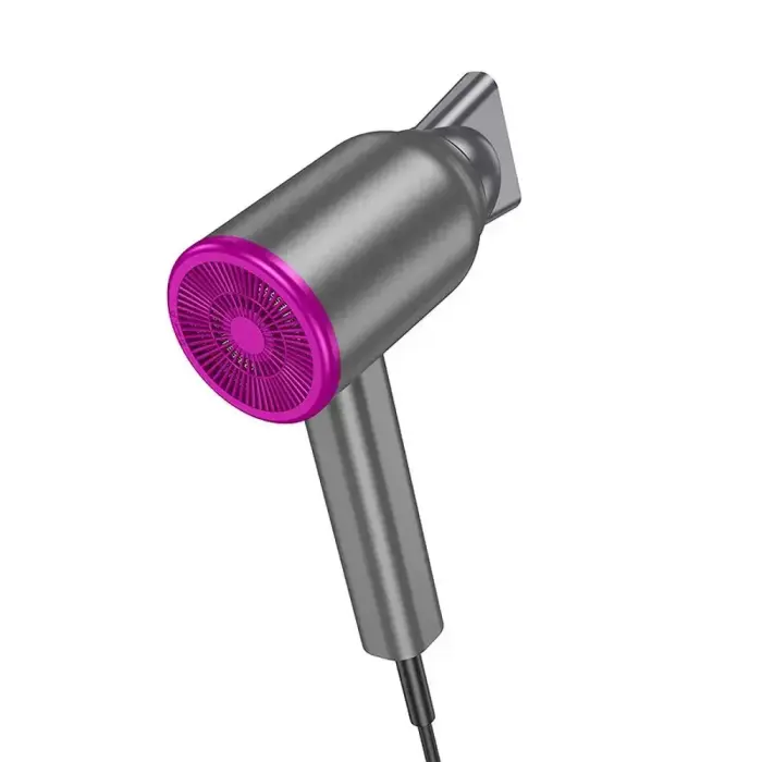 Hair dryer Hoco HP13 rose red Foto 7