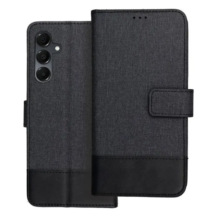 Flip case for Samsung A16 5G Gomma Book black Foto 1