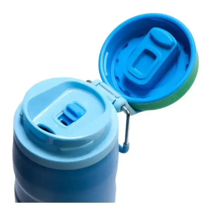 Thermal bottle The IceFlow Bottle Twist Flip 0.47L blue Photo