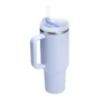 Термокружка с трубочкой The Quencher H2.O FlowState Tumbler 1,18 л, светло-голубая Фото num