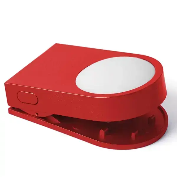 Lexon Lucie LED Clip red LL121R Фото num