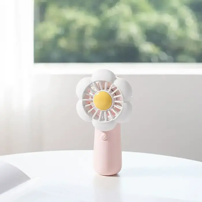 Portable fan LLD-F83F pink Foto 6