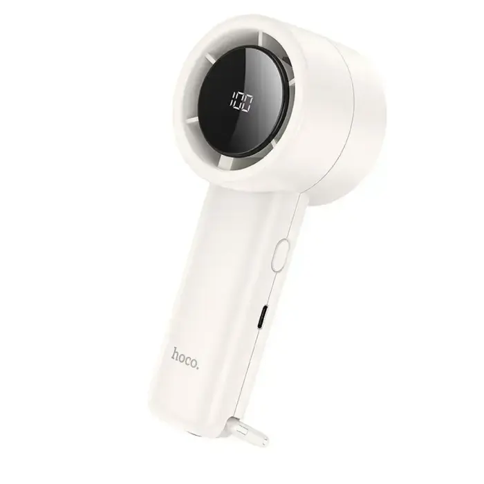 HOCO high speed handheld fan HX63 white Foto 15