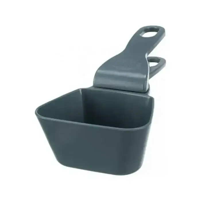 Kausiņš: Trixie Food scoop with closing clip, 250 ml.  Foto 3
