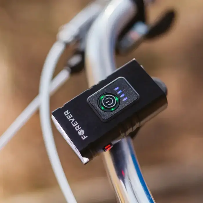 Bicycle light set Active BLG-200 Forever Outdoor Photo