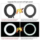 Ring LED lamp Puluz with adjustable base PU391 Photo