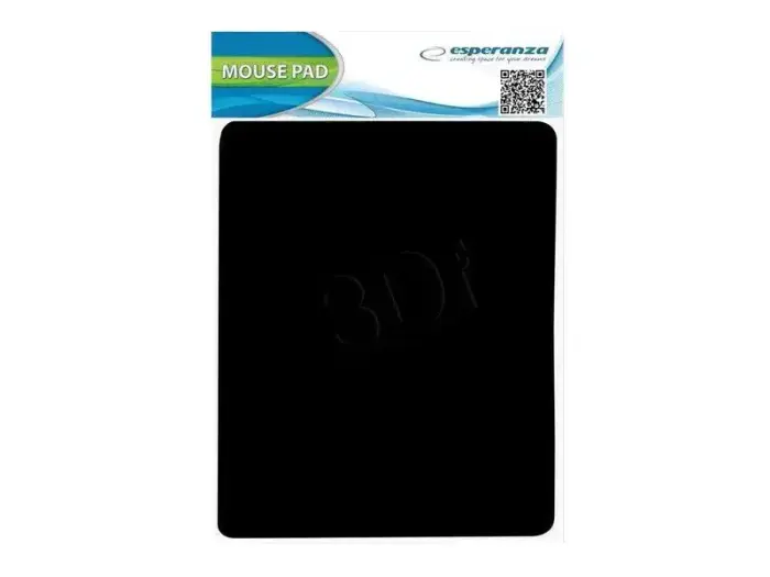 Esperanza mousepad textile black Photo