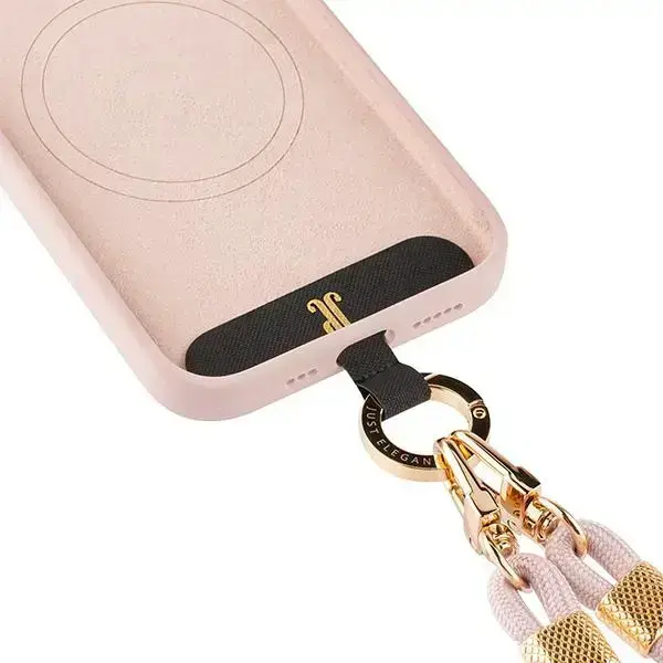 Etui JE 2in1 iPhone 15 6.1" MagSafe różowy|rose 30514 (Just Elegance) Photo
