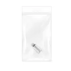 Adapter Type C (female) to Lightning (male) silver Photo