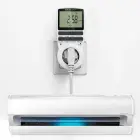 Qoltec Electronic Timer PC0628 | 3680W | 16A | LCD Фото num