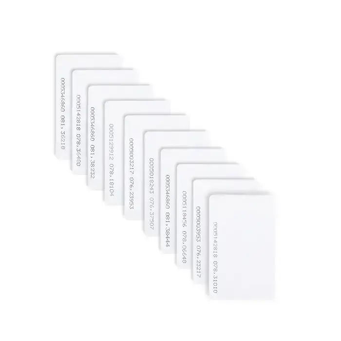 Qoltec The EM proximity card  EM| Mifare  |125 kHz | 10 pcs Фото num