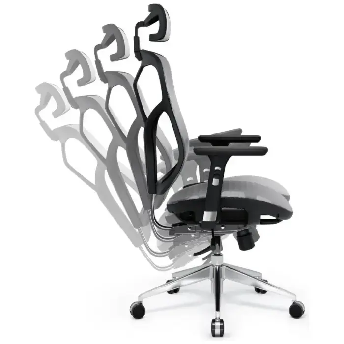 Ergonomic chair Diablo Chairs V-Basic black-gray Фото num