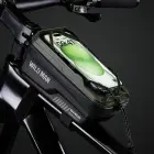 WILDMAN Etui|sakwa na ramę roweru GX200 uchwyt rowerowy czarna|black Foto 2