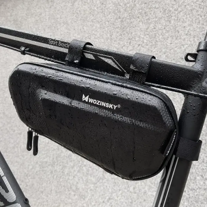 Wozinsky Bicycle Frame Bag 1.5L Black (WBB10BK) Photo