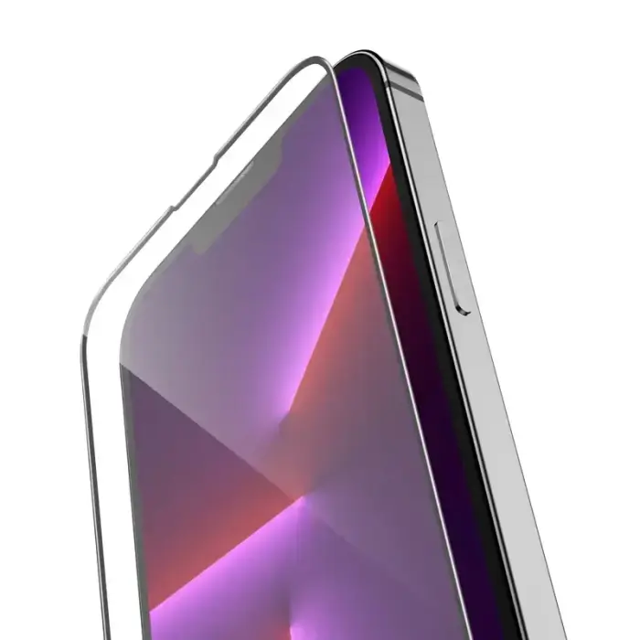 Borofone Tempered glass BF8 Diamond Armor Full Screen 5D Large Arc for Iphone 15/16 - 10 pieces Foto 4