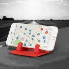 Silicone Car Phone Holder Dashboard Desktop Stand black Foto 5