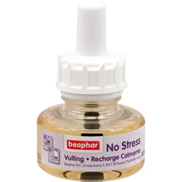 Успокаивающее средство для кошек : Beaphar NO STRESS REFILL CAT 30ML NL|F. Фото num