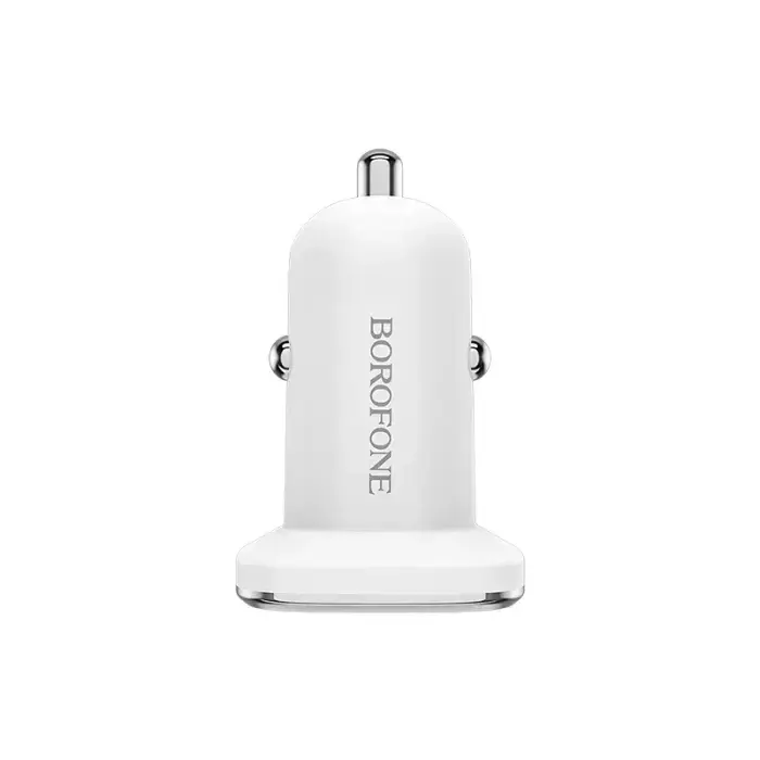 Зарядка для автомобиля Borofone BZ12 | 12W | USB-A | белая Фото num