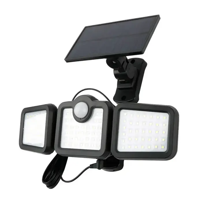 Forever Light Solar LED Lamp SUNARI FLS-04 108*SMD PIR 10W 800lm 6000K 2400mAh Li-Ion Forever Light Фото num
