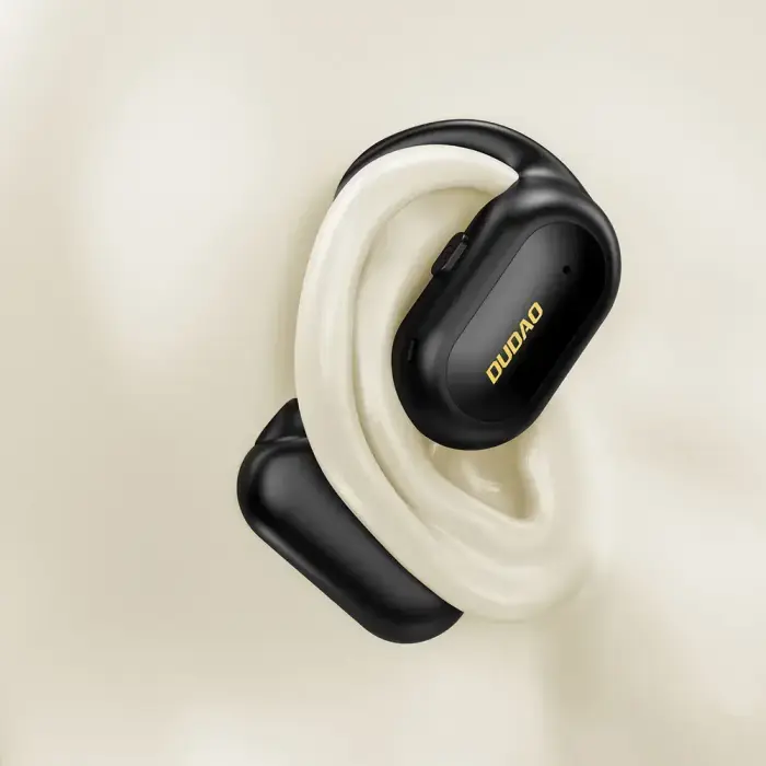 OWS Dudao U4A Bluetooth 5.3 IPX5 business headset - black Фото num