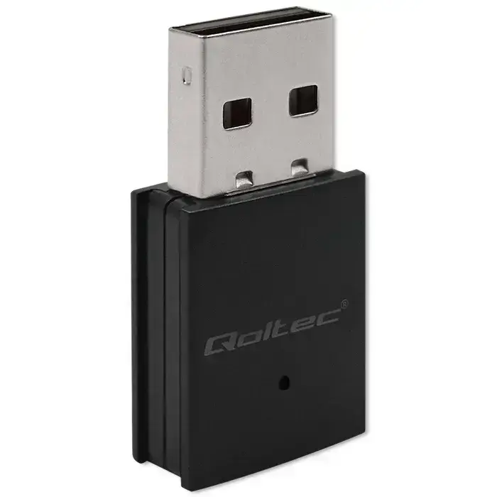 Qoltec Wireless Ultra High Speed Mini Adapter WiFi | Standard AC | BT 4.0 | USB 2.0 | 600Mbps Foto 20