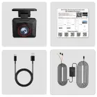 AKEEYO P1 car camera video recorder FullHD 30fps - black Foto 13